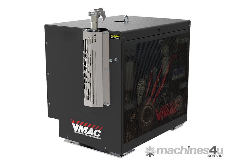 caption VMAC Multifunction Welder, Generator, Screw Compressor, & PTO.