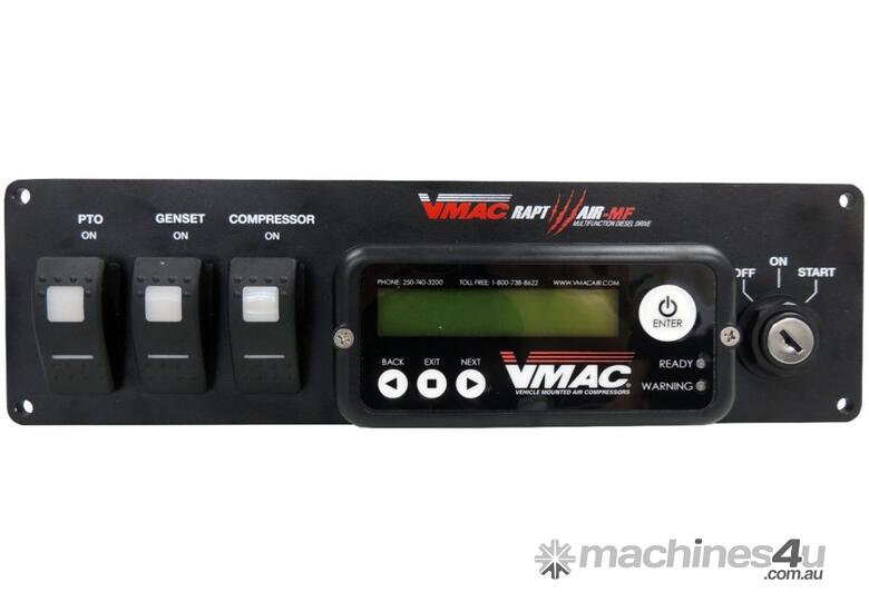 caption VMAC Multifunction Welder, Generator, Screw Compressor, & PTO.