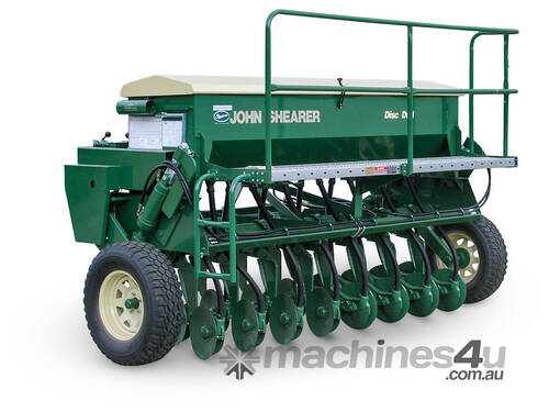 caption John Shearer Pasture Drill - Tyne, Coulter / Tyne, Disc
