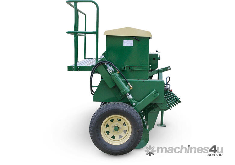 caption John Shearer Pasture Drill - Tyne, Coulter / Tyne, Disc