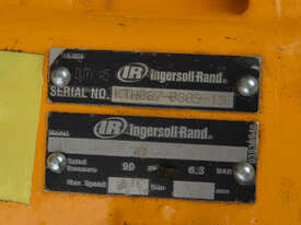 HL1500K INGERSOLL-RAND pneumatic air overhead powered 10m chain hoist 1500kg SWL - picture1' - Click to enlarge