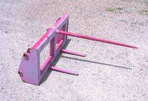 Custom Built Bale spear attachment