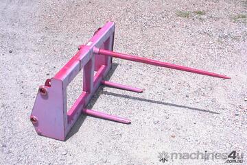 Custom Built Bale spear attachment