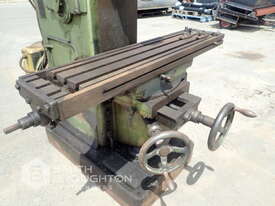 DENBIGH 3 PHASE MILLING MACHINE - picture2' - Click to enlarge