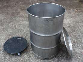 Stainless Steel Drum - picture0' - Click to enlarge