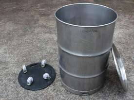 Stainless Steel Drum - picture2' - Click to enlarge