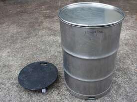 Stainless Steel Drum - picture3' - Click to enlarge