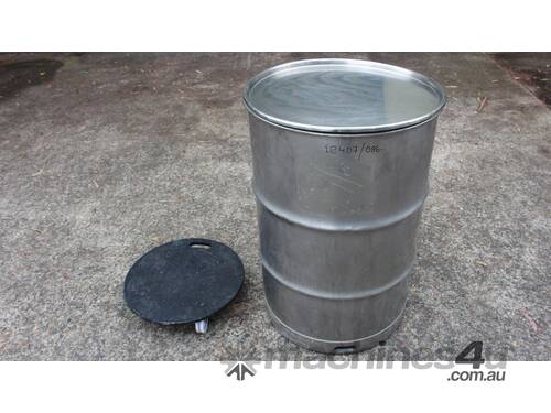 Stainless Steel Drum