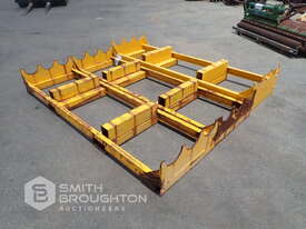 3 X DRILL ROD STILLAGES - picture1' - Click to enlarge