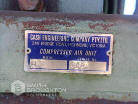 CASH ENGINEERING 3 PHASE AIR COMPRESSOR - picture1' - Click to enlarge