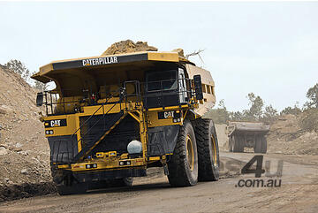 Caterpillar Cat 785D Dump Truck