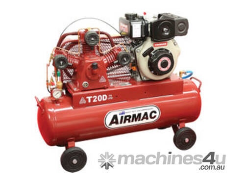 Airmac T20D 4.7 HP Air Compressor | Exceptional Performance