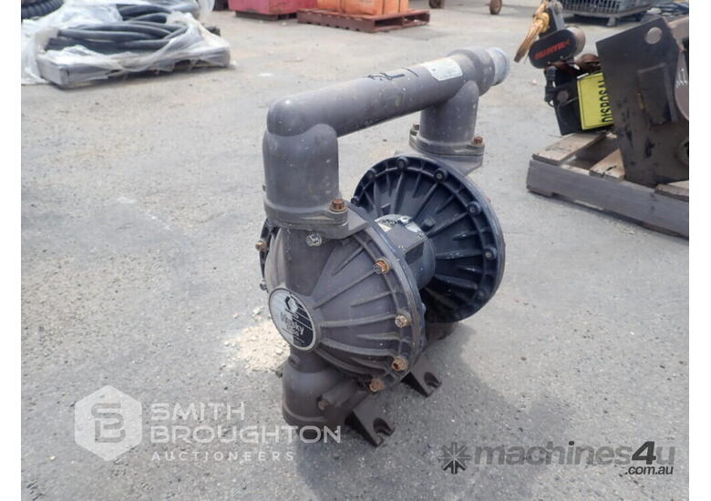 Used GRACO HUSKY 2150 AIR OPERATED DIAPHRAGM PUMP Diaphragm Pumps in