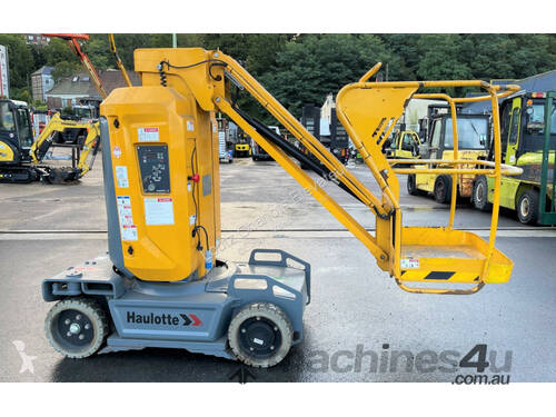 2016 Haulotte Star 10 - 26' Electric Vertical Mast Boom - in Compliance