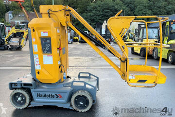   Haulotte Star 10 - 26' Electric Vertical Mast Boom (65 hrs)!