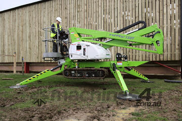 Nifty TD150T 14.7m Track Drive - compact and low-weight base