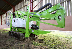 Nifty TD150T 14.7m Track Drive EWP - compact with low-weight base