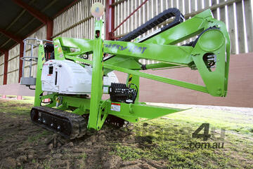 Nifty TD150T 14.7m Track Drive EWP - compact with low-weight base