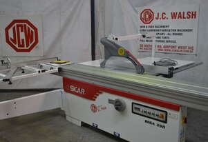 Sicar 3800 mm Crosscut Panel Saw 7.5 HP/Three Phase With Quality Heavy Duty Vverhead Guard