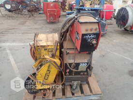 PALLET COMPRISING OF MIGOMAG M350T WELDER & WELDMAC 305 WELDER - picture0' - Click to enlarge