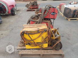 PALLET COMPRISING OF MIGOMAG M350T WELDER & WELDMAC 305 WELDER - picture0' - Click to enlarge