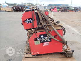 PALLET COMPRISING OF MIGOMAG M350T WELDER & WELDMAC 305 WELDER - picture2' - Click to enlarge