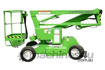 NIFTY HR12 ELECTRIC KNUCKLE BOOM NIFTY HR12 ELECTRIC KNUCKLE BOOM