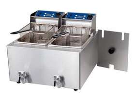 Birko Benchtop Fryers (5L or 8L, double or single) - picture1' - Click to enlarge
