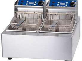 Birko Benchtop Fryers (5L or 8L, double or single) - picture4' - Click to enlarge