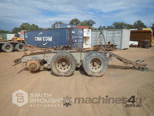 2001 ROAD WEST TRANSPORT DOL200 TRI AXLE CONVERTER DOLLY