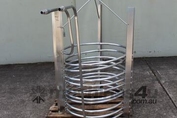 Stainless Steel Submursion Heating/Cooling Coil