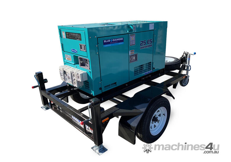 Trailer Mounted DENYO Generator Set