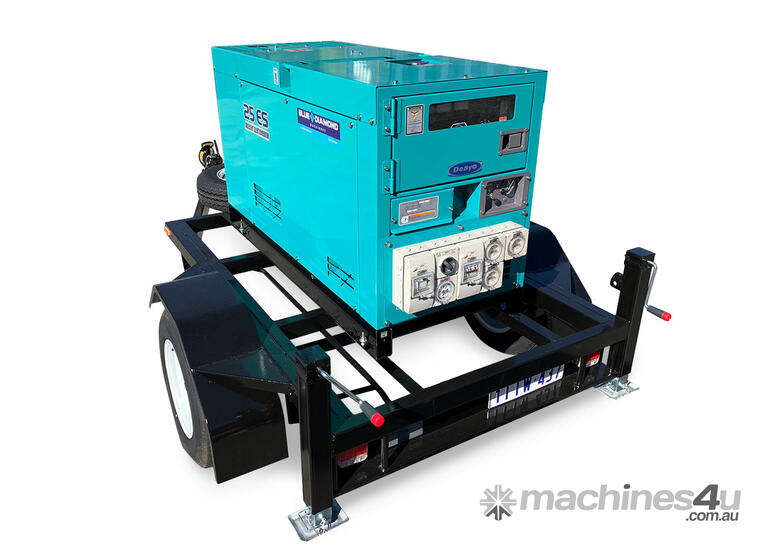 Trailer Mounted DENYO Generator Set