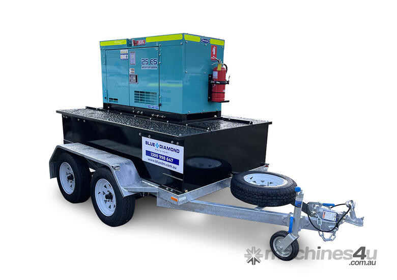Trailer Mounted DENYO Generator Set