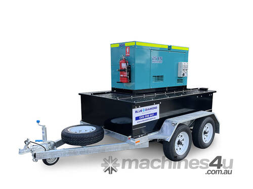 Trailer Mounted DENYO Generator Set