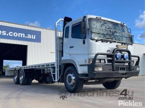 2010 Mitsubishi Fuso FV500