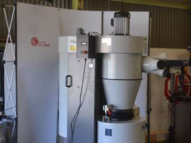 Cyclone dust extractor 3 phase  - picture0' - Click to enlarge