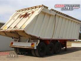 J Smith amp Sons Semi Off Road Tipper Semi Trailer - picture0' - Click to enlarge
