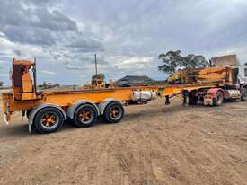 STEELBROS tri axle side loading skel trailer - picture1' - Click to enlarge