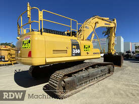 Komatsu PC350LC-8 Excavator - picture1' - Click to enlarge
