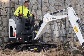 Bobcat     E17 Mini Excavator
