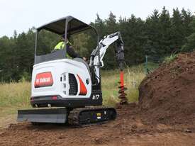NEW Bobcat E17 Mini Excavator  - picture2' - Click to enlarge