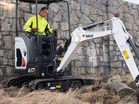 NEW Bobcat E17 Mini Excavator  - picture0' - Click to enlarge