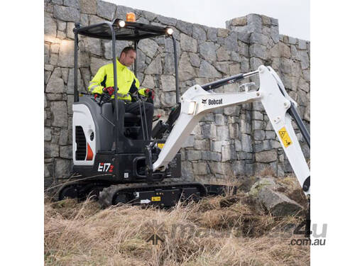NEW Bobcat E17 Mini Excavator 