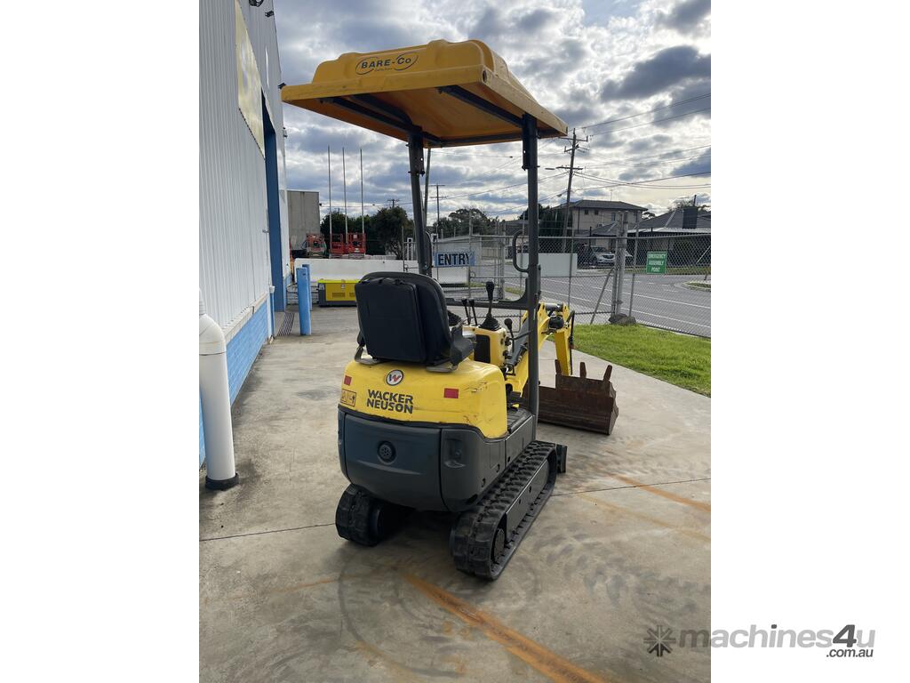 Used 2013 Wacker Neuson 803 Excavator In Campbellfield, Vic