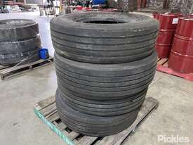 4 Truck Tyres - picture0' - Click to enlarge