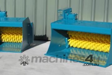 Sieve Bucket, Screening Bucket , ST 1-2 for 1-2 ton Excavators