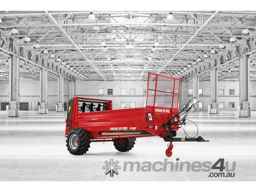 caption SIP Orion 50 ALP Manure Spreader