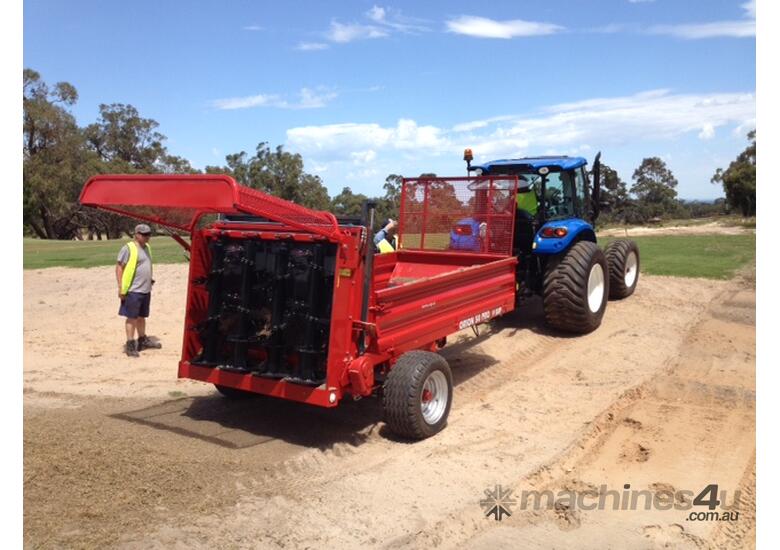 caption SIP Orion 50 ALP Manure Spreader
