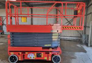 SINO GTJZ1212E 40ft (12m) Electric Scissor Lift